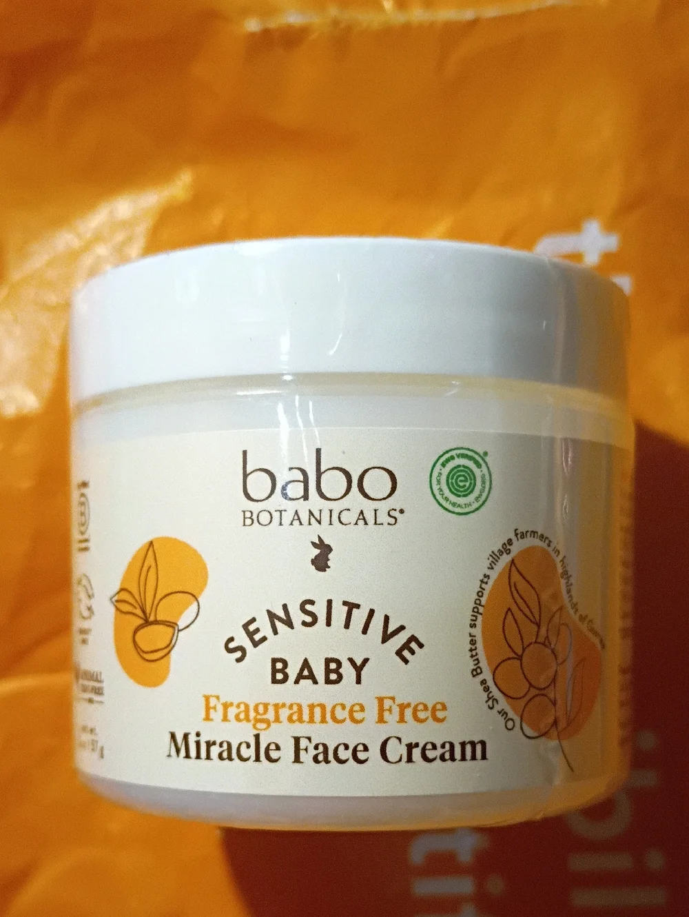BABO BOTANICALS (4) sensitive baby SPF 50 SUNSCREEN RASH & FACE CREAM RASH WASH